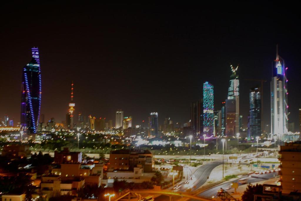 Gulf Continental Suite Kuwait City Exteriér fotografie