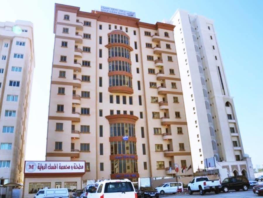 Gulf Continental Suite Kuwait City Exteriér fotografie